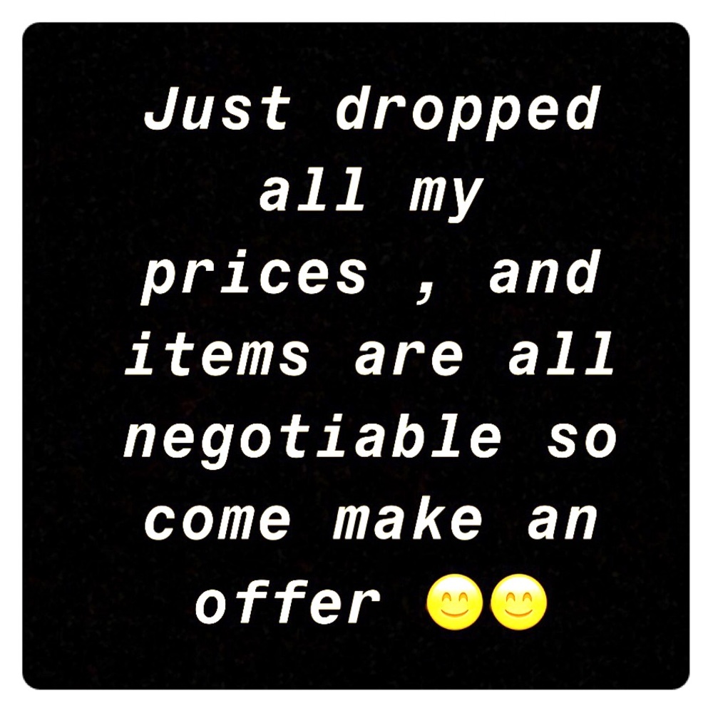🚨SUPER SALE🚨Everything must go !!